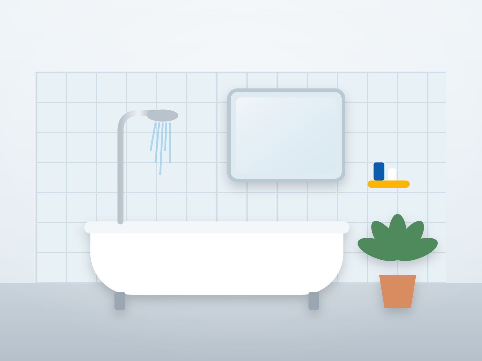 Illustration: bathroom refit